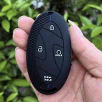 Silicone Car Key Case For Hyundai Kona Ev N-Line Tucson  Grandeur Gn7 Ioniq 6 Santa Fe Mx5 Garden Gl Remote Key Protect white