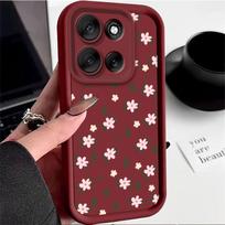 Tulpės gėlės telefono dėklas, skirtas Motorola Moto G86 G56 5G G 86 G56 MotoG56 MotoG86, smūgiams atsparus minkšto silikono apsauginis dangtelis, buferis Motorola Moto G56