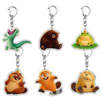 HOPPER Anime Movie Lizard Tom Cartoon Party Decoration Banner Tableware Flag Beaver Plate Kid Birthday Party Baby Shower Gifts