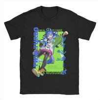 Anime Uma Musume Twin Turbo Men's T Shirt  Funny Tees Short Sleeve Round Neck T-Shirts Cotton Unique Clothes S įvairiaspalvis