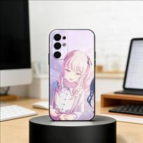 P-Project S-SEKAI Mizuki Akiyama Phone Case For Samsung S25,S24,S21,S22,S23,S30,Ultra,S20,Plus,Fe,Lite,Note,10,Black Cover Samsung S24ULTRA