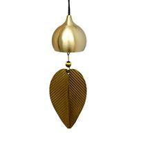Gold Japanese Wind Chimes Copper Wind Bells Outdoor Yard Garden Hanging Decoration Landscape Bell Sound