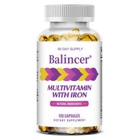 Multivitamins Dietary Supplement, With Vitamins, Iron, Lodine, 120 Softgels Per Bottle 120 Capsules
