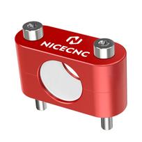 NICECNC ATV Steering Stem Bushing For Yamaha YFZ450 Raptor 700 250 80 Grizzly 125 350 550 600 650 Big Bear Banshee Blaster raudona