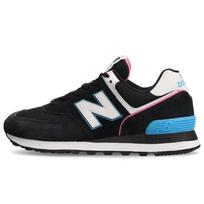 (MOTERŲ) New Balance 574 'Juoda Mėlyna Rožinė' Moteriški WL574CK2 EU 36