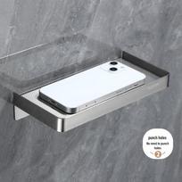 304 Stainless Steel Bathroom Phone Holder Shelf