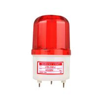Moufou Rotating Strobe Warning Light 220V raudona
