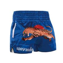Muay Thai Short Muay Thai Pants Side Plus Pocket Fighting Pants Upgraded Boxing Shorts Adult Martial Arts M