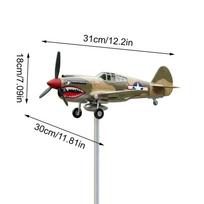 Garden Wind Spinners Funny Rotating Decorative Outdoor Wind Spinner Backyard Decor for Yard Lawn Patio Courtyard Flower Bed