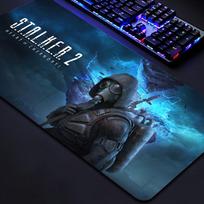 Stalker  Large Gaming Mouse Pad Computer Laptop Mousepad Silicone Keyboard Pad Desk Mat PC Gamer Mouse Mat XXL Office Mausepad 800x400x2mm
