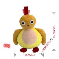 26-20cm New Twirlywoos Chickedy Chick Peekaboo Fun Bird Plush Toy Kids Birthday Gift bedugnė