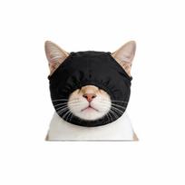 Breathable Pet Eye Mask Light Blocking Face Mask Adjustable Cat Shade Hood Comfortable Cat Calming Eye Mask Bathing S juoda