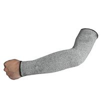 Bite Proof 5 HPPE Cut-resistant Arm Sleeve Thumb Hole Arm Sleeve Cover  Automobile Glass Industry 15cm No Opening