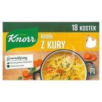 Knorr vištienos sultinys 180 g (18 x 10 g)