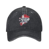Grenlandija neparduodama Trucker Hat Apranga Unisex Kepurei Su Snapeliu Vintage Drabužiai Kepurės Nuo Saulės Reguliuojama One Size