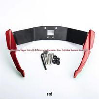 Kawasaki Ninja Z400 '18-'23 Rear Grab Handle Luggage Rack Aluminum Alloy Tail Wing black