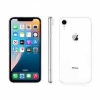 Refurbished Apple iPhone Xr 6.1'' 3GB RAM 64GB ROM White 4G LTE Unlocked Smartphone With Single SIM 64GB