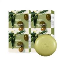 Happy Bath Original Collection Bar Muilas Alyvuogių 90g*4vnt./8vnt 4Pcs black