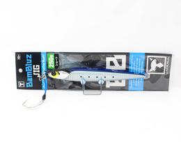 Jackall Metal Jig Bambluz Short 250 grams Iwashi Shoulder Glow (2841)