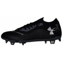 Under Armour Shadow Elite 2 FG Black Halo Grey Men Sneakers Castlerock 3027239-001 41