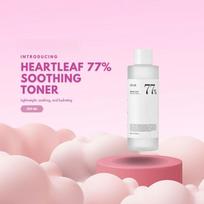 Anua Skincare Heartleaf 77% Soothing Toner 250ml 250ml