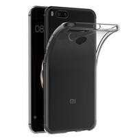 XIAOMI MI 5X Case – Ultra Slim Transparent Silicone TPU Case Phonillico®