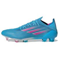 adidas X Speedflow.1 FG Sky Rush Team Shock Pink Unisex Sneakers Blue Cloud-White GW7457 38