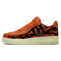 Nike Air Force 1 Low 'Orange Skeleton' Sneakers CU8067-800 36