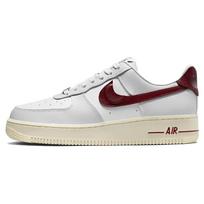 Nike Air Force 1 Low '07 Se Just Do It Photon Dust Team Red Women's Sneakers DV7584-001 38.5
