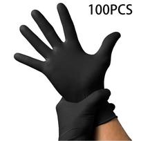 Disposable Black Nitrile Gloves Food Grade Waterproof Kitchen Gloves Thicker Household Cleaning Gloves Kitchen Cooking Tools XL mėlyna
