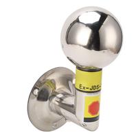 Body Electrostatic Discharge Ball Quick Response Wall Mount Touch Human Body Static Remover L Shape
