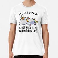 I Just Need To Be Dramatic Lazy Unicorn GiftT-Shirt S-5XL Best T-Shirt L