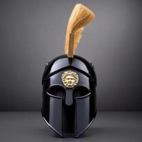 Authentic Corinthian Helmet Ancient Greek Warrior Armor for Cosplay, LARP, Decor Collectors Handmade Bronze Replica