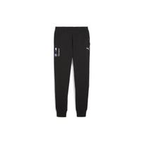 Puma Bmw Series Letter Print Casual Training Mid-Rise Knitted Sports Pants Men pants Black 624163-01 S white