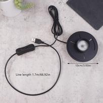 Balta Šviesa USB Terariumo Augalų Auginimo Lempa Su Laikmačiu Vazonams, Kambarinio Augalų Auginimo, Sukulentams, Miniatiūriniam Sodininkystės Kraštovaizdžiui