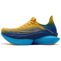 Saucony Endorphin Elite Coffee Wing 2 Abrasion Resistant Low top Running Shoes Men's Yellow Blue Saucony S30994-204 36