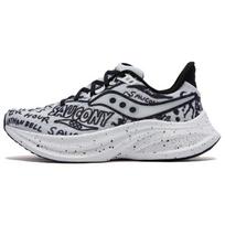 NATHAN BELL x Saucony Endorphin Speed 5 Running Shoes Unisex Black White Saucony S31007-554 37.5 juoda balta spalva