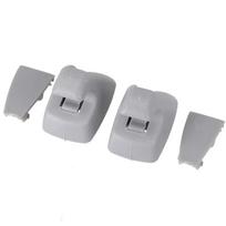 2Pcs Sun Visor Hook Clip 95994975 For Chevrolet Cruze Sonic Spark Buick Verano