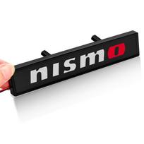 1Pcs Car Decorative Light LED Front Hood Grille Emblem Badge Decor For Nissan Nismo DAYZ Livina Roox Sentra Altima Cube Micra Note Skyline
