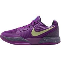 Nike Ja Morant 2 Slip Resistant Shock Absorbers Low top Children's Basketball Shoes Purple Sneakers FV5633-500 32