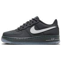 Nike Air Force 1 Low Anthracite Reflective Silver GS Sneakers FV3980-001 36