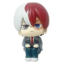 In Stock Anime My Hero Academia Q Versio Midoriya Izuku Bakugou Katsuki Ochaco Uraraka Anime Figure Toys for Kids Christmas Gift