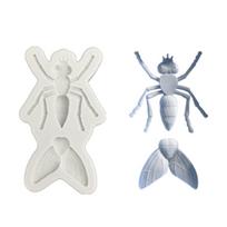 Realistic Insect Silicone Mold For Halloween Decorations Party Props Jewelry Making Tools Reusable Flexible Mould