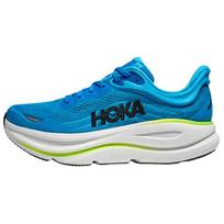 HOKA ONE ONE Bondi 9 Breathable Running Shoes Men's Blue 2E Width Sneakers 1162013-SLHK 42 mėlyna