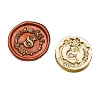 Letter Series Sealing Wax Stamp for Christmas Envelopes Card Wedding Invitation Decorations Capital F Wax Seal Stamp