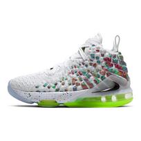 Nike LeBron 17 Air Command Force GS Sneakers BQ5594-100 37.5
