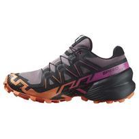 SALOMON Women's Speedcross 6 GORE-TEX 'Moonscape Bird Of Paradise' Sneakers 474657 37⅓