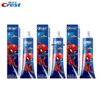 Crest Dual-Effect Anti-Cavity Kids Toothpaste, Spider-Man Edition blue