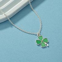A Fashion Mori Clover Pendant Student Girls Party Vacation Travel Leisure Clover