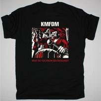 KMFDM Band WHAT DO YOU KNOW DEUTSCHLAND Cotton Black All Size T Shirt SE510 Unisex T-Shirt XXXL